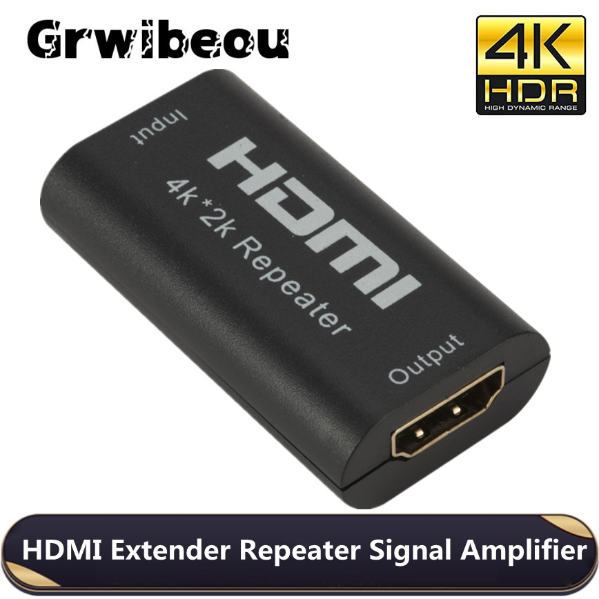 Hdmi Splitter 1 In 4 Out 4K 60Hz - Grwibeou Mini 4K * 2K HDMI