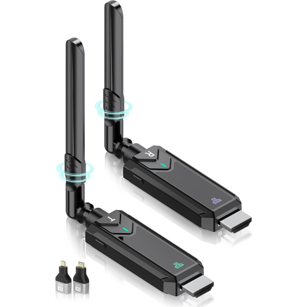 Wireless Hdmi Transmitter And Receiver 4K - 1x1 1x2 1x4 Adaptor Dongle Pemancar