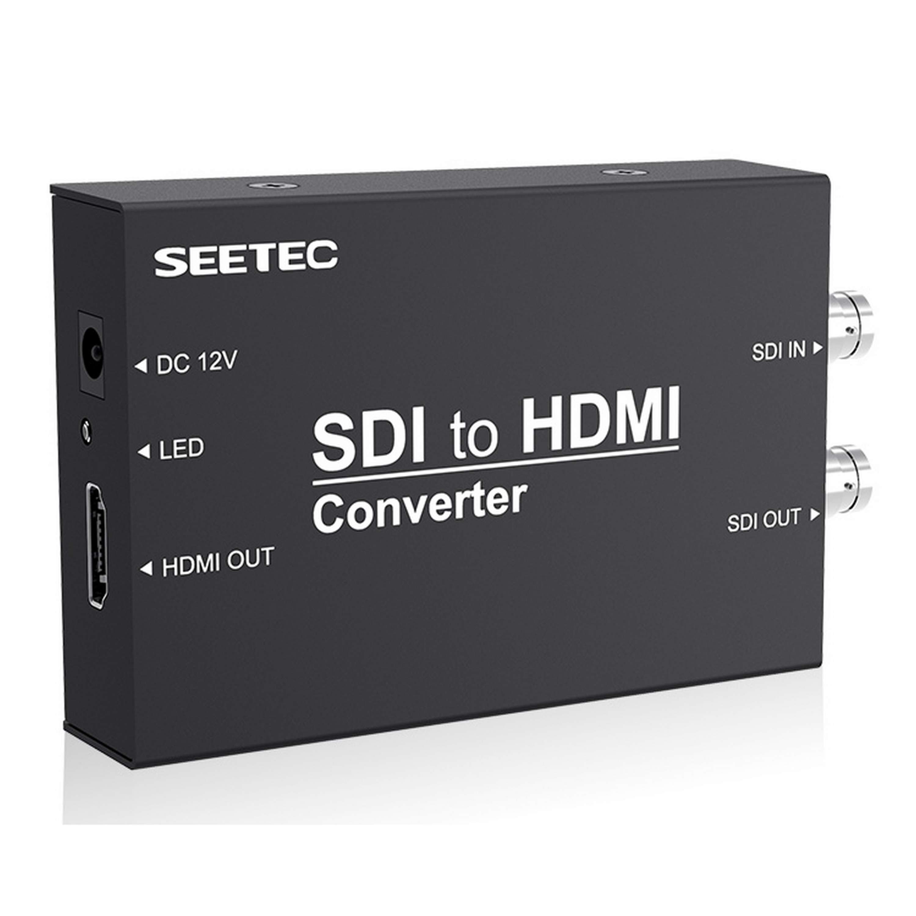 Sdi To Hdmi Converter Broadcast - Konverter SDI ke HDMI Portabel Seetec