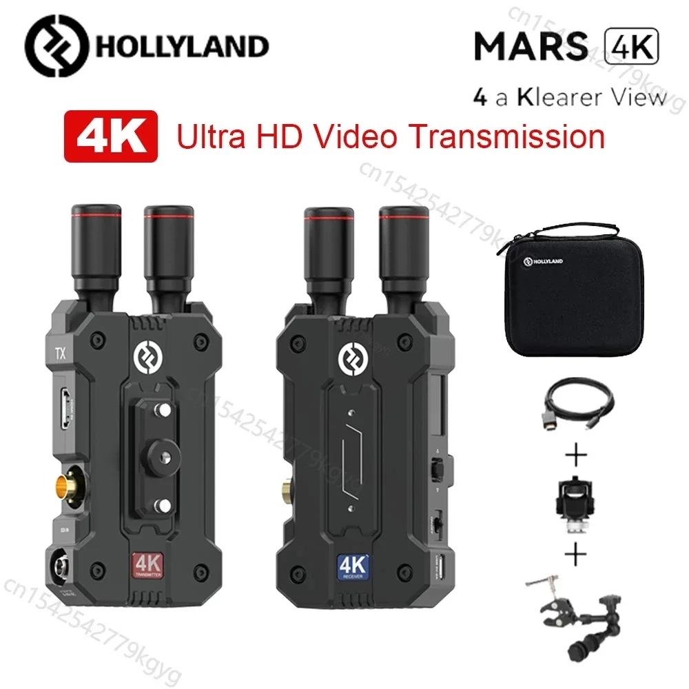 Wireless Video Transmitter For Camera Dslr - Sistem Transmisi Video Nirkabel 4K Mars