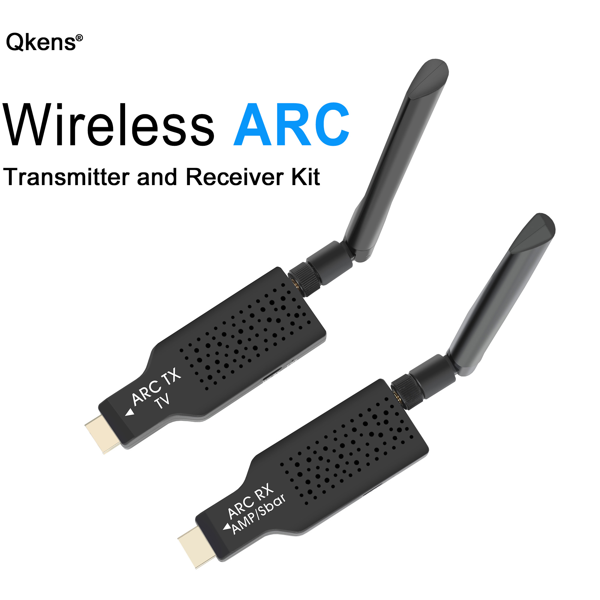 Wireless Hdmi Receiver For Projector - Pemancar dan Penerima Audio ARC Nirkabel