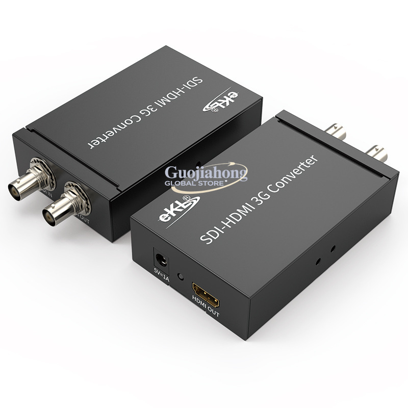 Sdi To Hdmi Converter Broadcast - Konverter eKL-SDH SDI ke HD&MI Ring