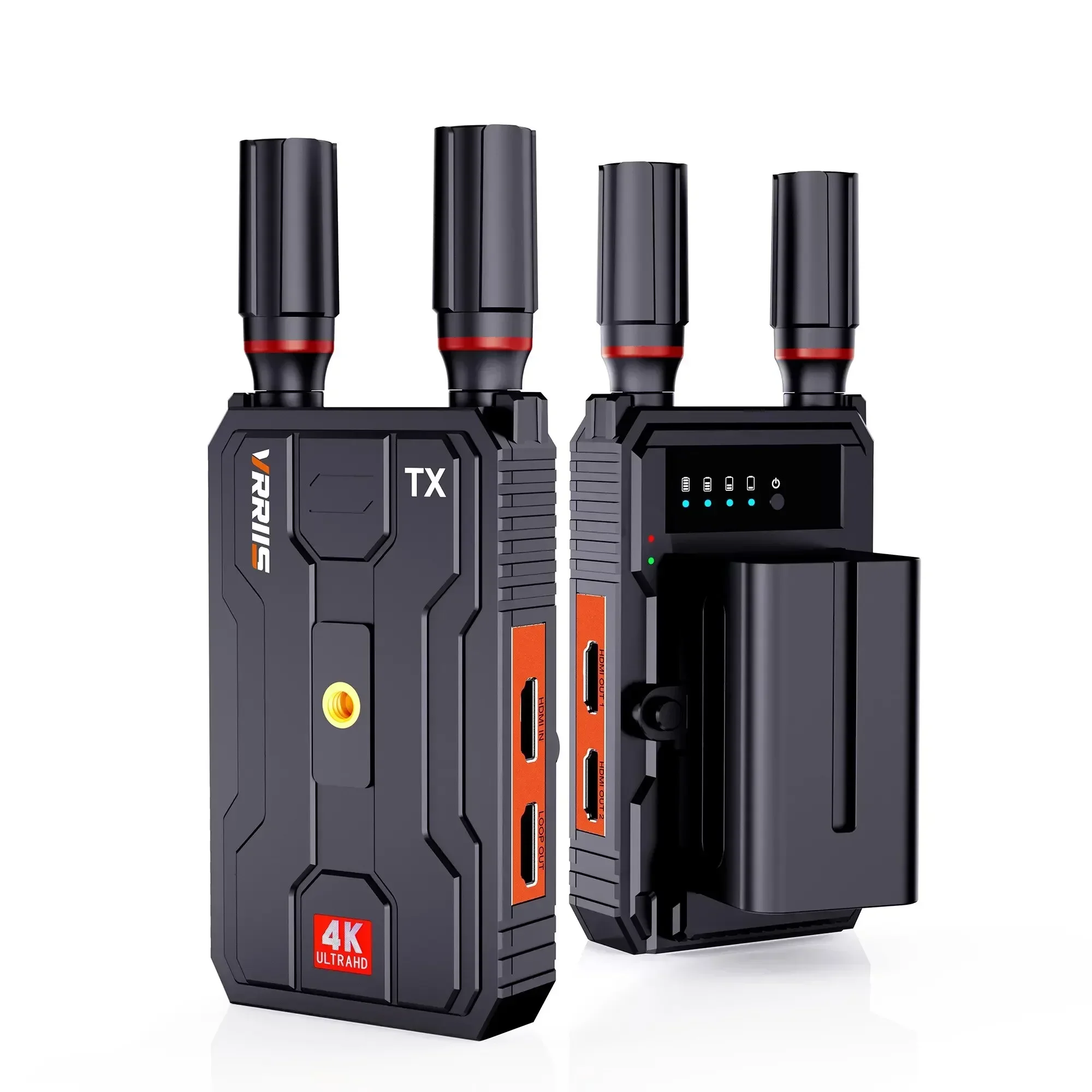 Wireless Hdmi Transmitter And Receiver 4K - Pemancar penerima Video nirkabel, 400m 5G
