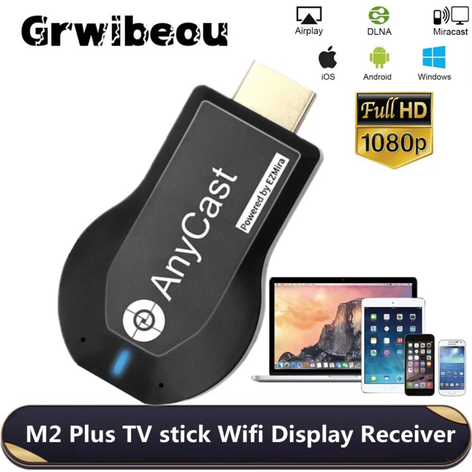Wireless Hdmi Display Dongle Casting - M2 Plus stik TV nirkabel, Dongle