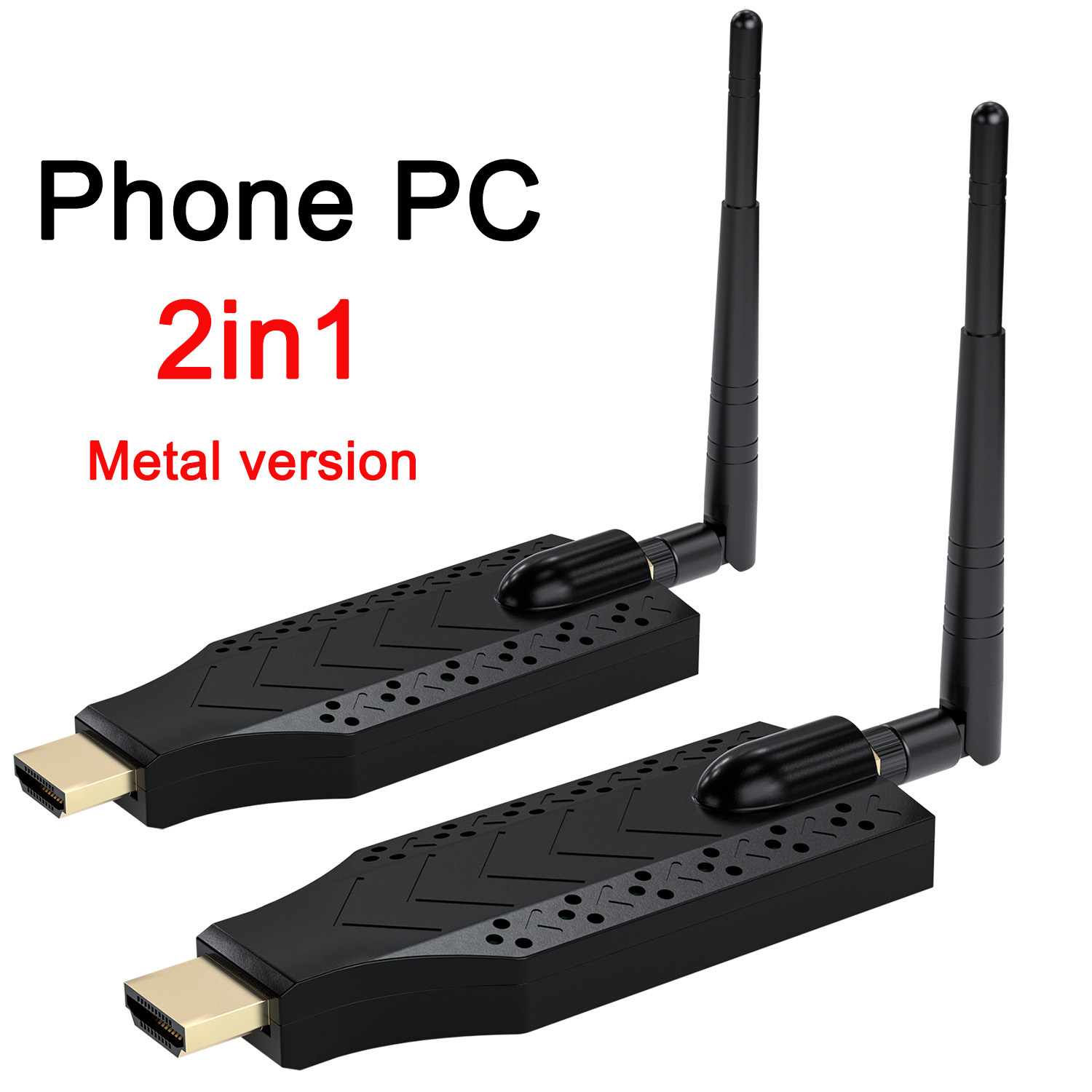 Wireless Hdmi Transmitter And Receiver 4K - Pemancar dan Penerima Video Nirkabel 150M