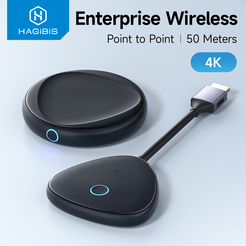 Wireless Hdmi Display Dongle Casting - Hagibis Adaptor Display Kit Extender 4K