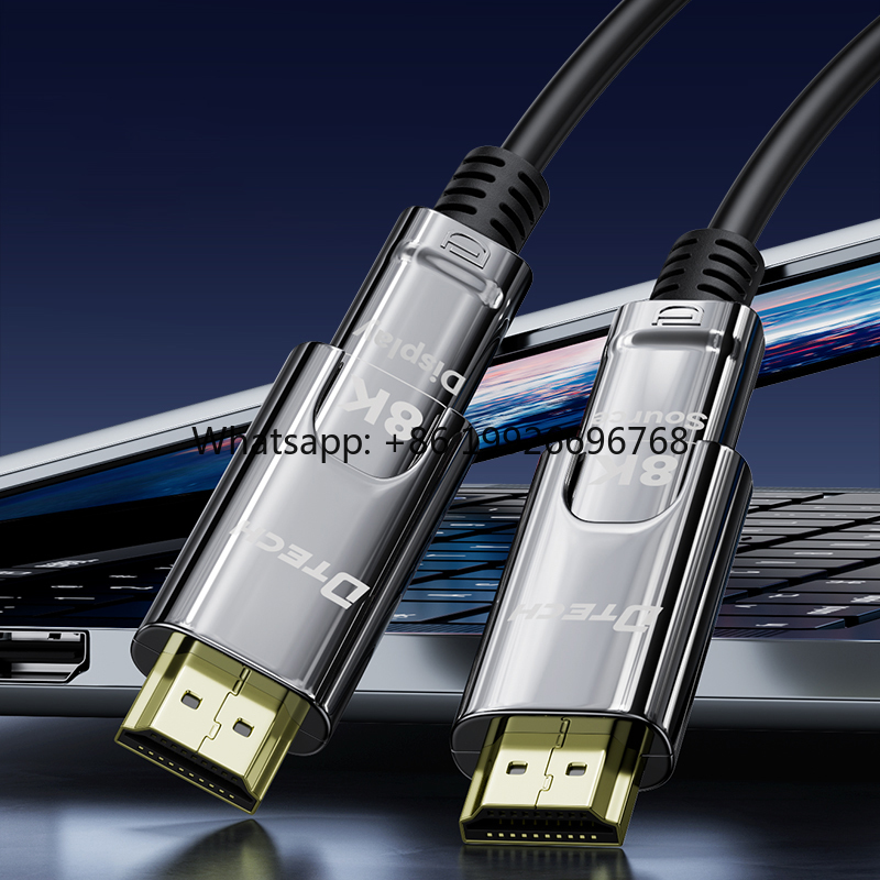 Hdmi Fiber Optic Cable 50M 100M - Kabel HDMI Serat Optik Aktif AOC