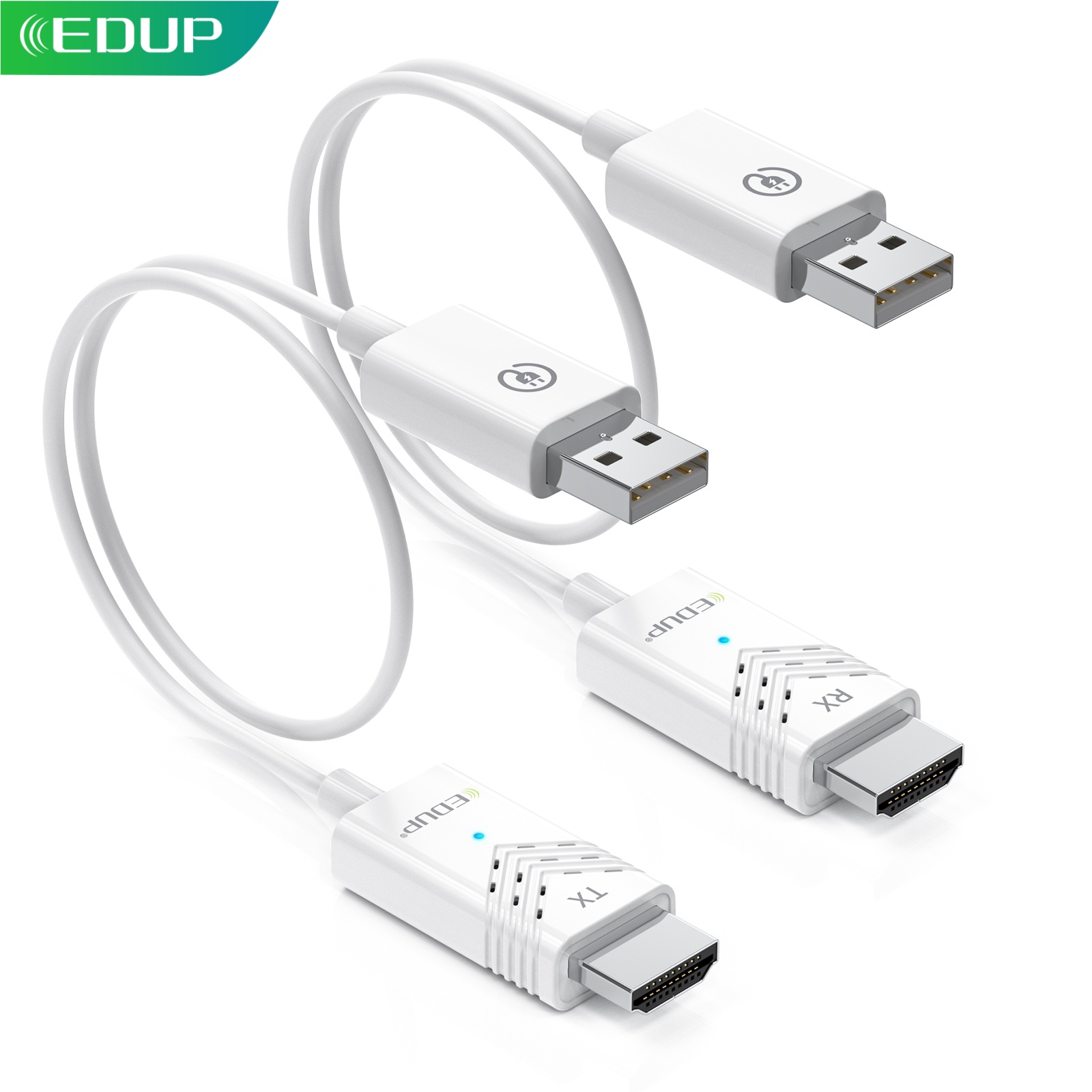 Wireless Hdmi Display Dongle Casting - Kit Transmitter Receiver HD Nirkabel EDUP