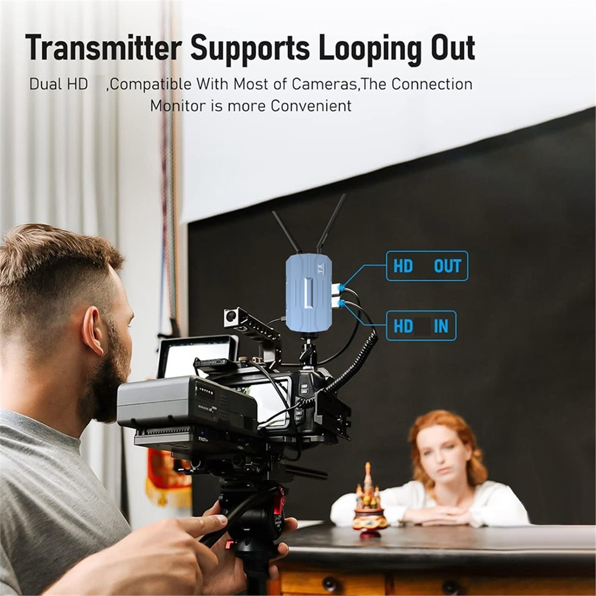 Wireless Video Transmitter For Camera Dslr - Dapat membeli Extender Video Transmitter Receiver