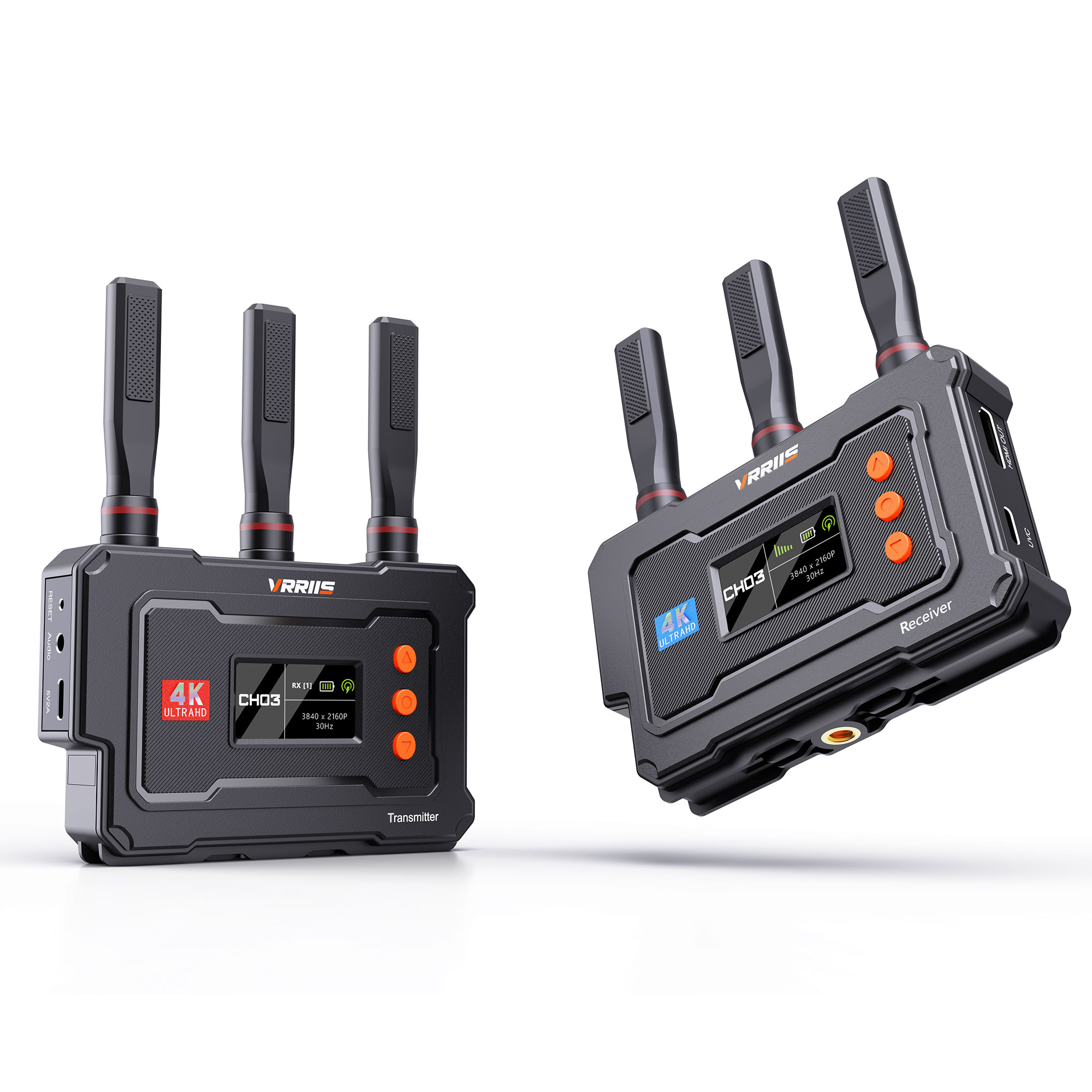 Wireless Hdmi Transmitter And Receiver 4K - Transmisi Video Nirkabel HDMI 4K 450M