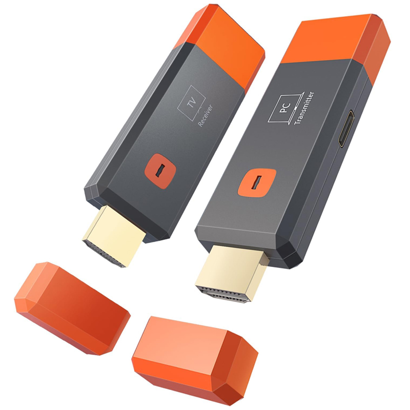 Wireless Hdmi Receiver For Projector - 50M 1080P Video Audio Nirkabel HDMI-Kompatibel