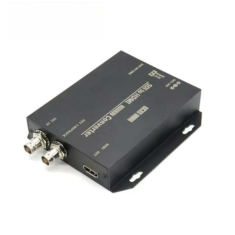 Sdi To Hdmi Converter Broadcast - Konverter SD/3G/HD-SDI ke HDMI Kualitas Siaran