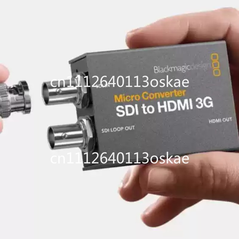 Sdi To Hdmi Converter Broadcast - Konverter BMD format sinyal video resolusi
