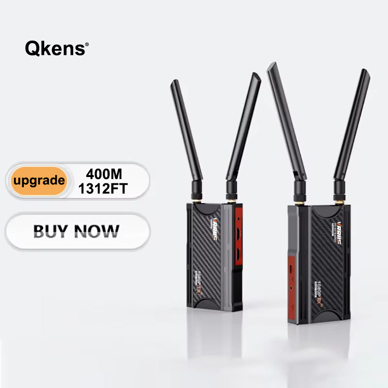 Wireless Video Transmitter For Camera Dslr - Transmitter dan Receiver HDMI Audio Video