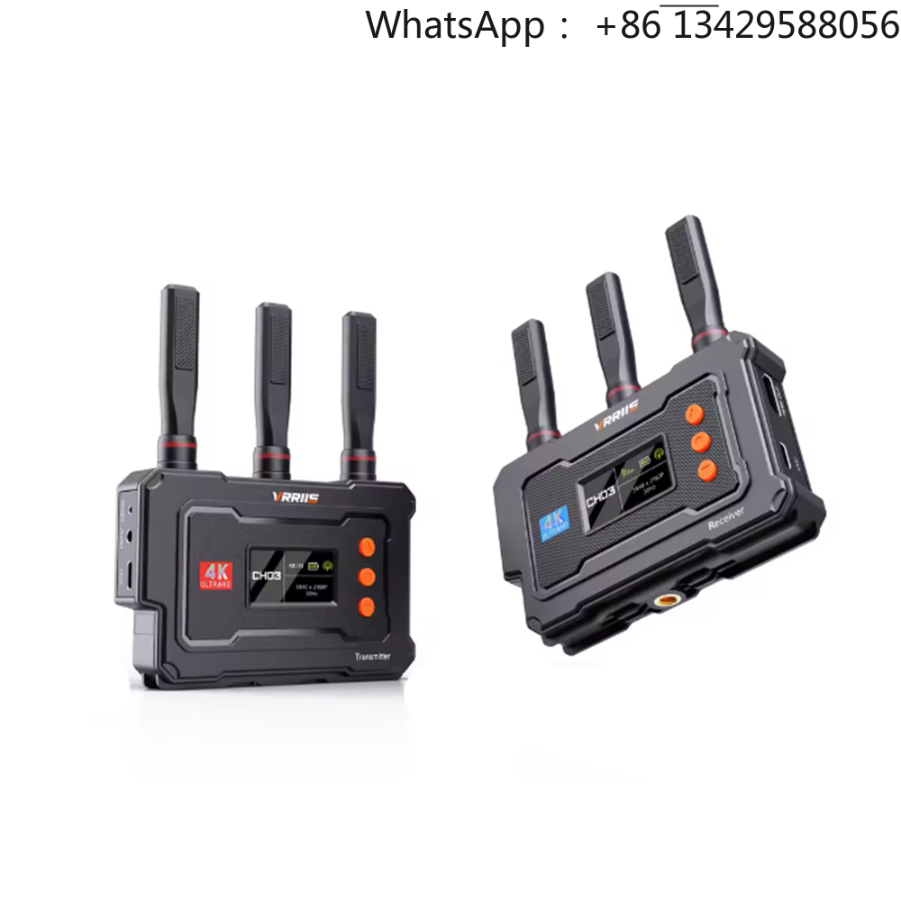 Wireless Video Transmitter For Camera Dslr - VRRIIS WL096Pro 500M 4K Pemancar dan