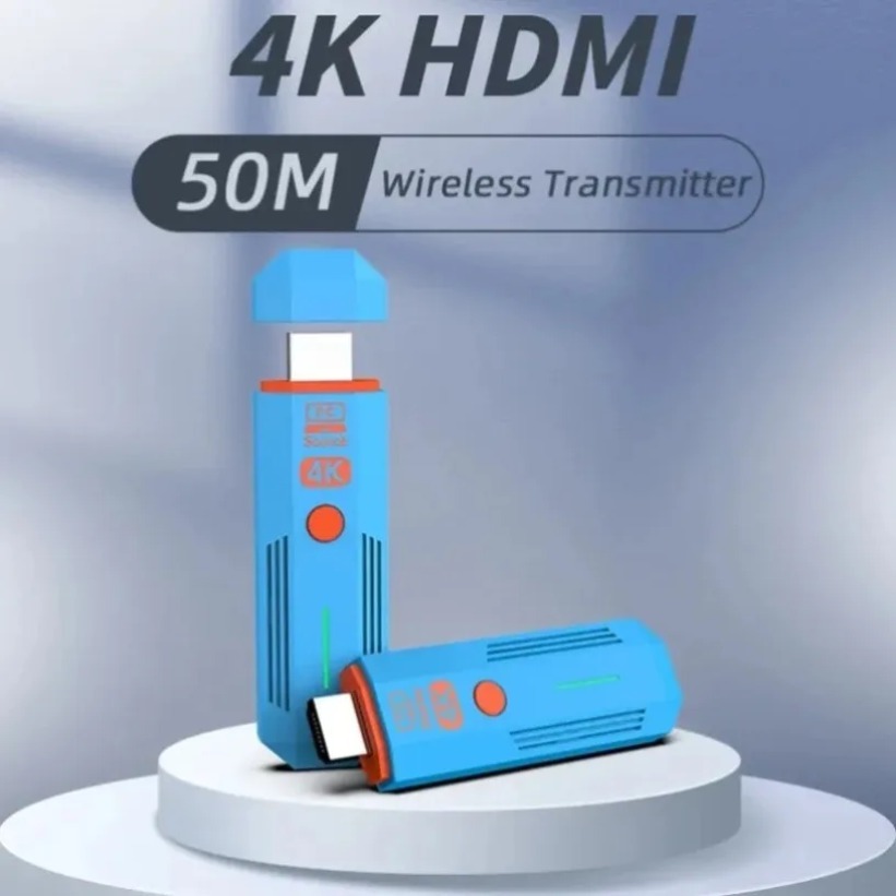 Transmitter Receiver HDMI Nirk - Wireless Hdmi Receiver For Projector ulasan dan harga