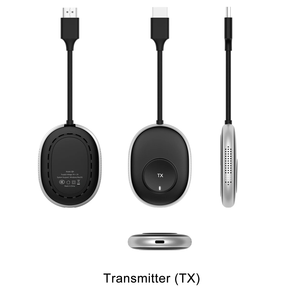 Pemancar penerima Video transm - Wireless Hdmi Transmitter And Receiver 4K ulasan dan harga