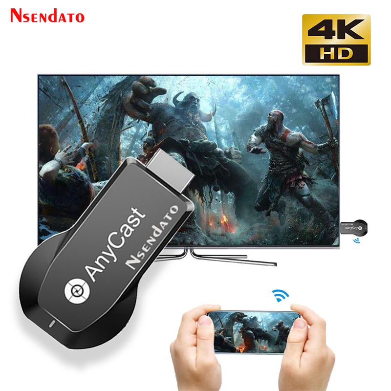 Anycast M100 5G 2.4 4K HD Wire - Wireless Hdmi Display Dongle Casting ulasan dan harga