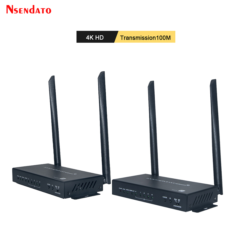 Kit Pemancar Penerima Video Ni - Wireless Hdmi Transmitter And Receiver 4K ulasan dan harga