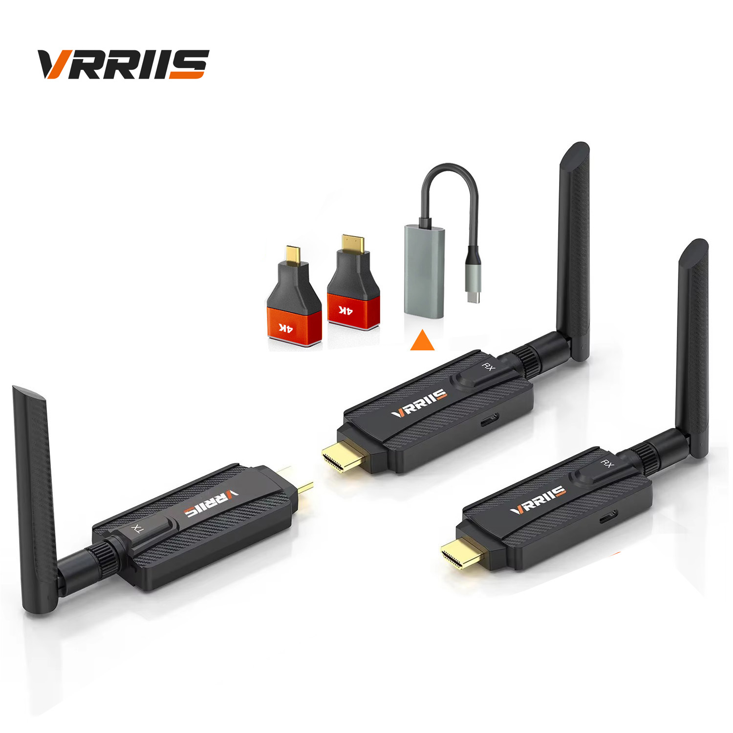 Pemancar dan Penerima HDMI Nir - Wireless Hdmi Transmitter And Receiver 4K ulasan dan harga