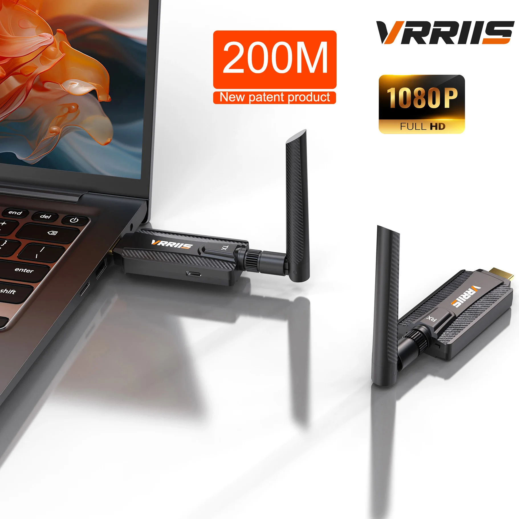 Pemancar dan Penerima HDMI Nir - Wireless Hdmi Transmitter And Receiver 4K ulasan dan harga