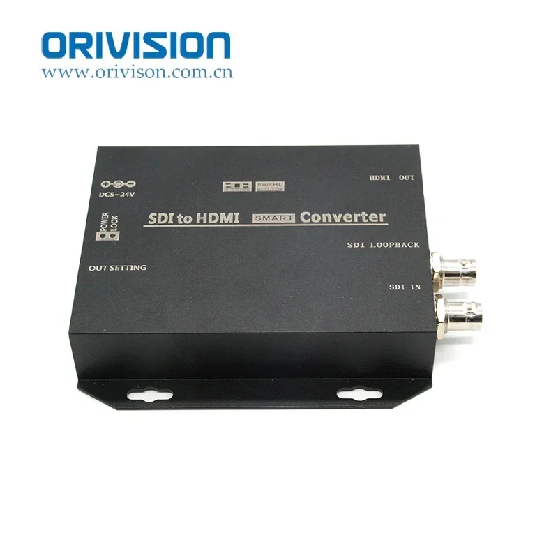 Tersedia Konverter SD/3G/HD-SD - Sdi To Hdmi Converter Broadcast ulasan dan harga