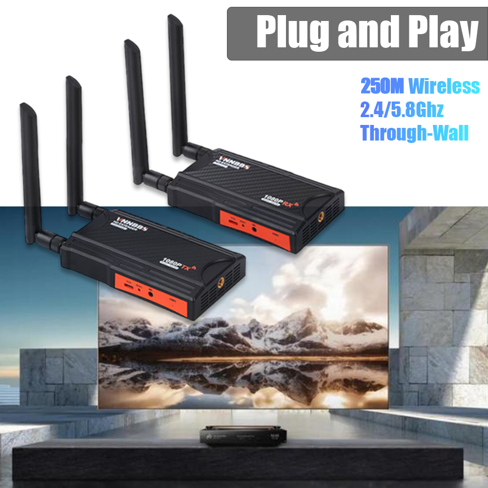VNNBBS Kit Ekstender Audio Vid - Wireless Video Transmitter For Camera Dslr ulasan dan harga