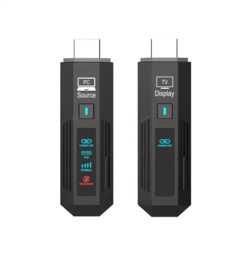 Pemancar Video Nirkabel Kompat - Wireless Hdmi Receiver For Projector ulasan dan harga