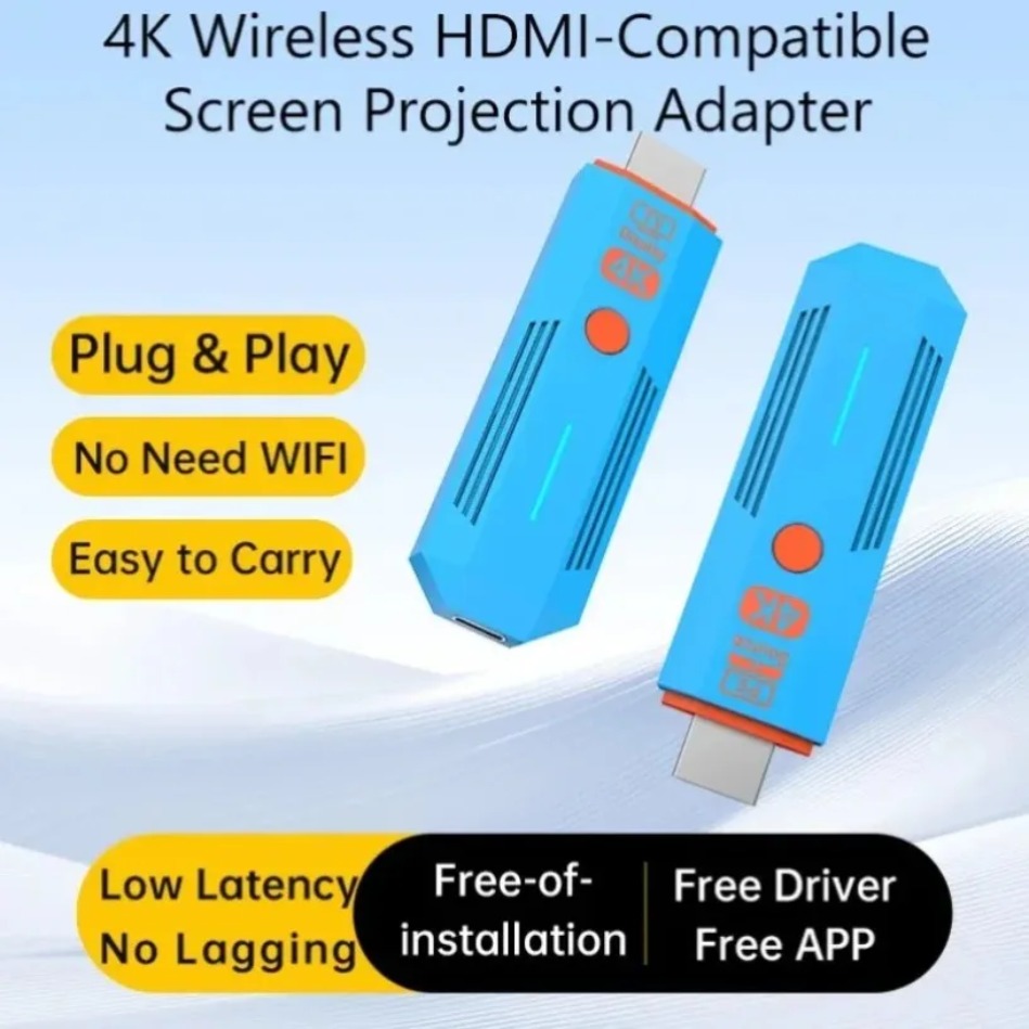 Transmitter dan Receiver HDMI  - Wireless Hdmi Transmitter And Receiver 4K ulasan dan harga