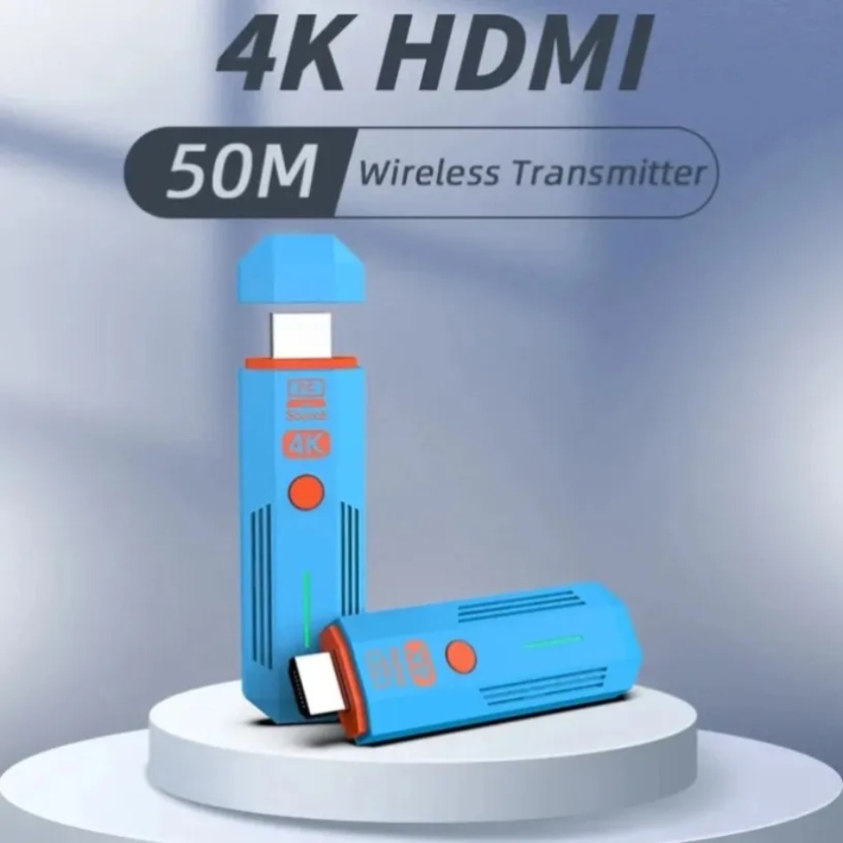 Transmitter dan Receiver HDMI  - Wireless Hdmi Transmitter And Receiver 4K ulasan dan harga