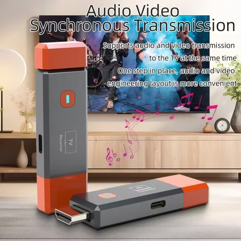 Dongle Stik TV Extender Peneri - Wireless Hdmi Receiver For Projector ulasan dan harga