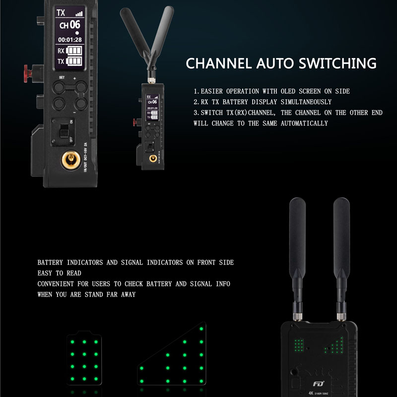 Sistem Transmisi Video Nirkabe - Wireless Video Transmitter For Camera Dslr ulasan dan harga