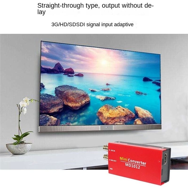[B24B!】 Konverter Sinyal Digit - Sdi To Hdmi Converter Broadcast ulasan dan harga
