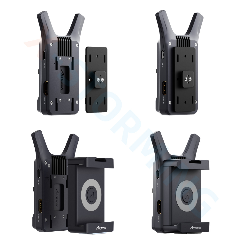 Transmitter Video Nirkabel Acc - Wireless Video Transmitter For Camera Dslr ulasan dan harga