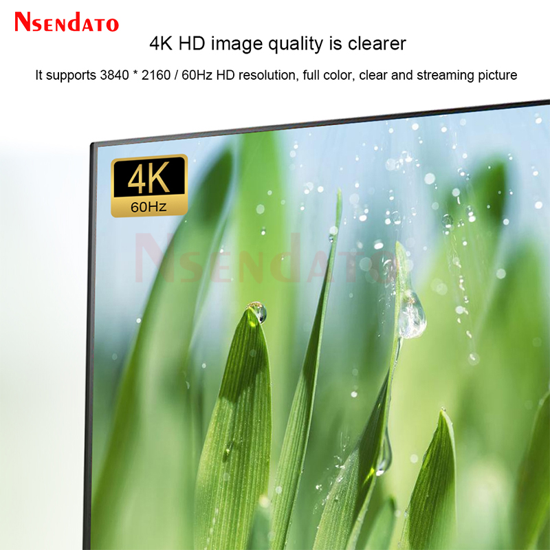 4K HDMI Matrix 2X4 Splitter 4K - Hdmi Splitter 1 In 4 Out 4K 60Hz ulasan dan harga