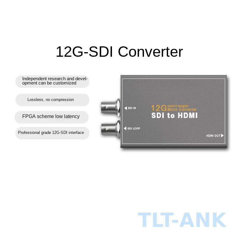 Konverter 4K Broadcast Grade 1 - Sdi To Hdmi Converter Broadcast ulasan dan harga