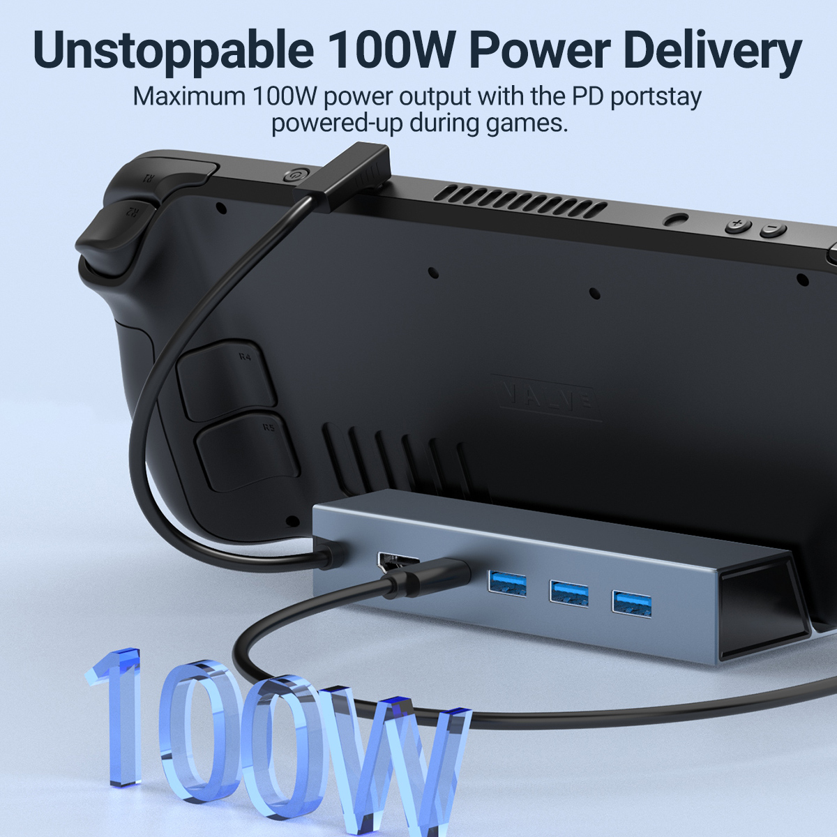 5 in 1 USB C Docking Station 4 - Hdmi Matrix Switch 4X4 4K 60Hz ulasan dan harga