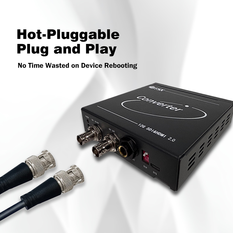 Konverter Dua Arah Pro Broadca - Sdi To Hdmi Converter Broadcast ulasan dan harga
