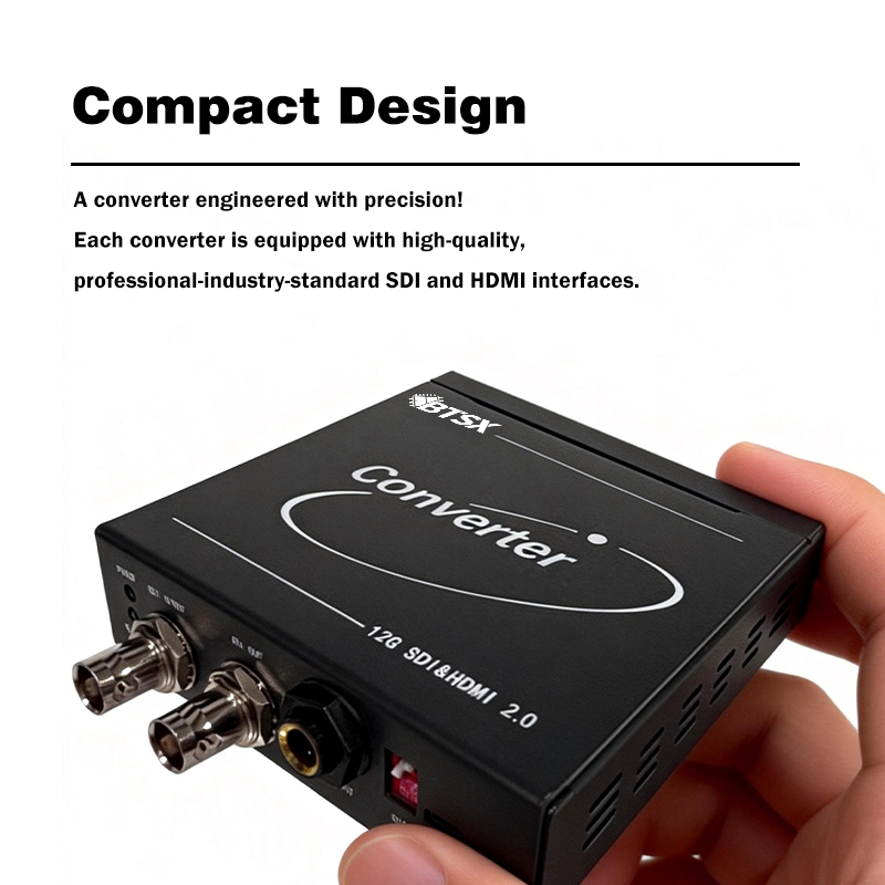 Konverter Dua Arah Pro Broadca - Sdi To Hdmi Converter Broadcast ulasan dan harga