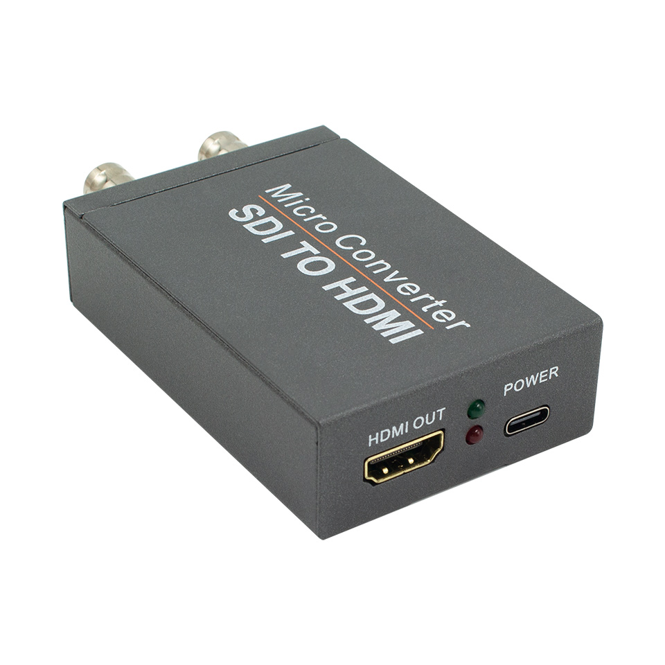 Adaptor SDI ke HDMI, konverter - Sdi To Hdmi Converter Broadcast ulasan dan harga