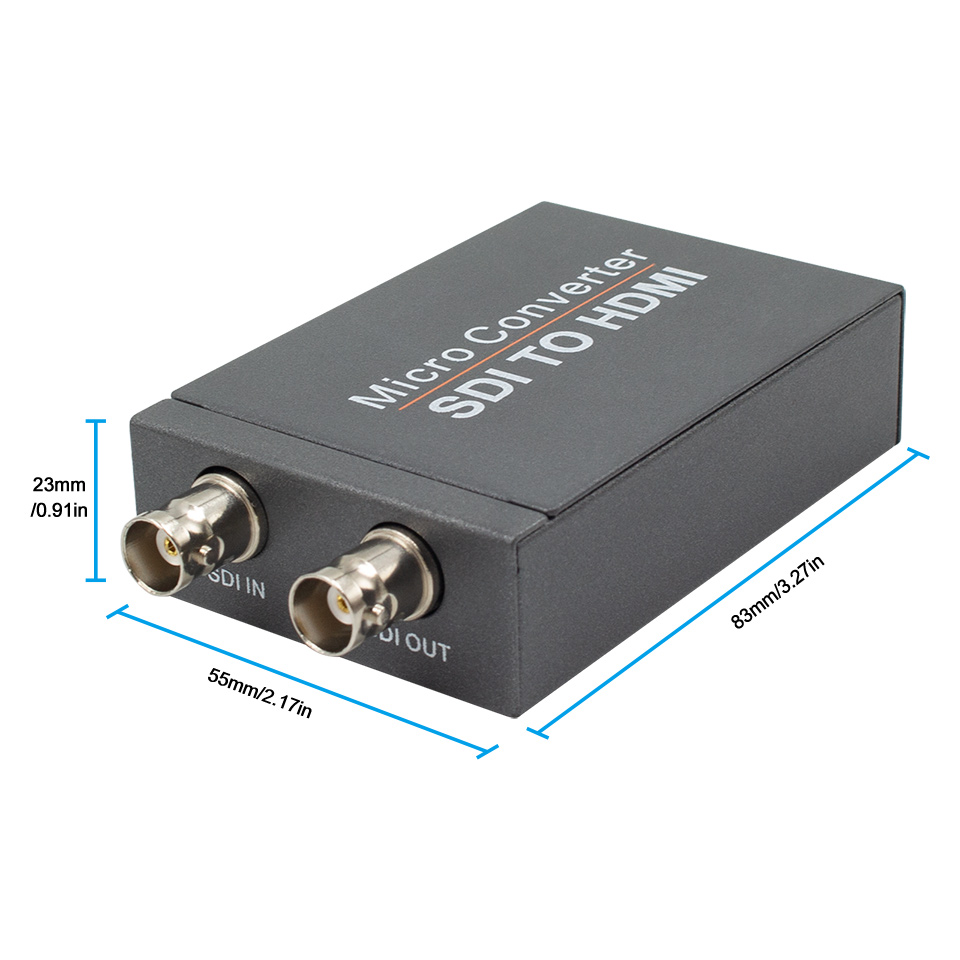 Adaptor SDI ke HDMI, konverter - Sdi To Hdmi Converter Broadcast ulasan dan harga