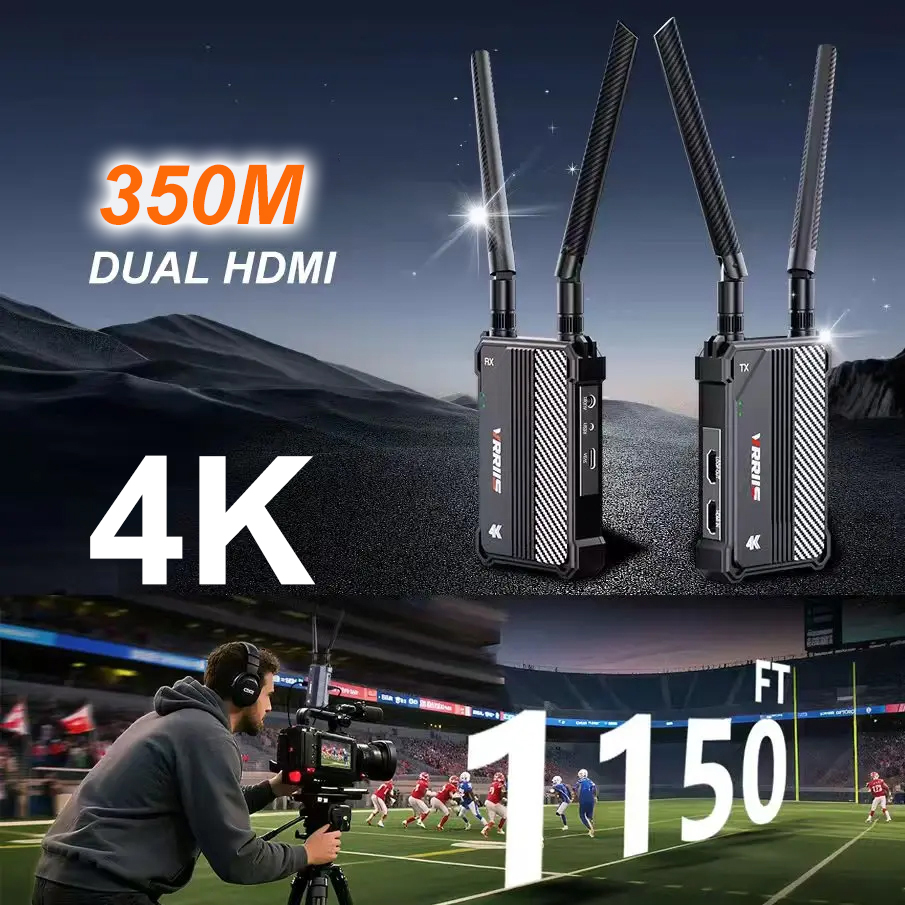 Transmitter dan Receiver Audio - Wireless Video Transmitter For Camera Dslr ulasan dan harga
