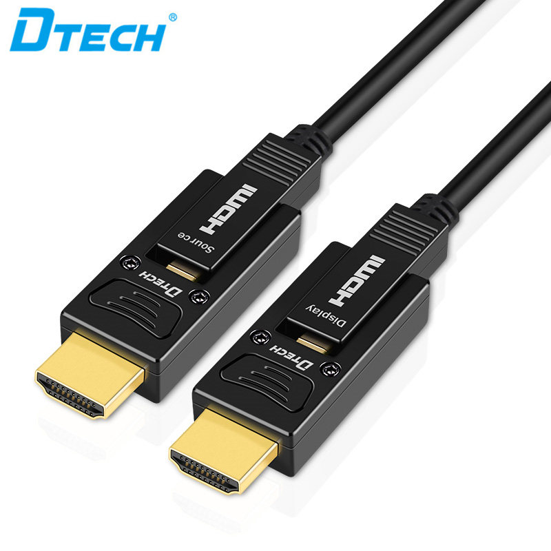 Pasokan 15M 50M 100M 200M Hdmi - Hdmi Fiber Optic Cable 50M 100M ulasan dan harga