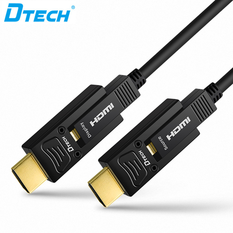 Pasokan 15M 50M 100M 200M Hdmi - Hdmi Fiber Optic Cable 50M 100M ulasan dan harga