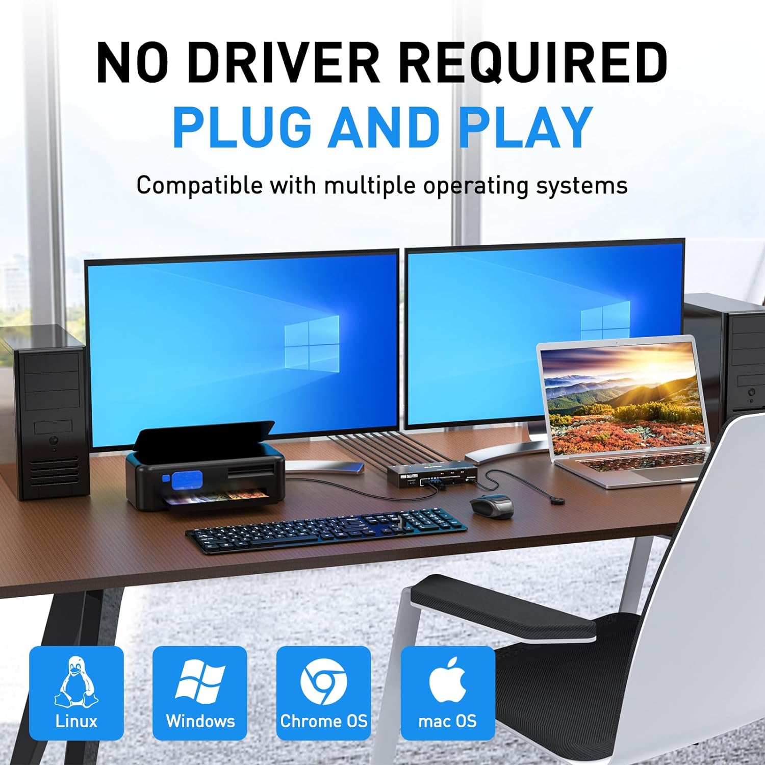Dual Monitor KVM Switch USB 3. - Hdmi Kvm Switch 4 Port Dual Monitor ulasan dan harga