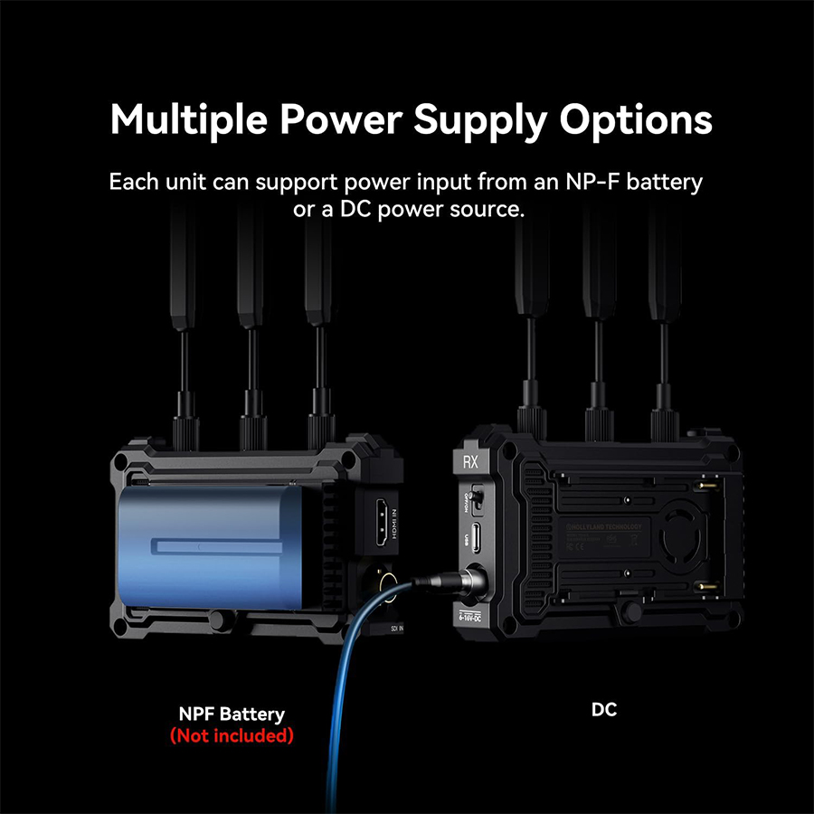 Hollyland/Moma Pyro S 1TX+1RX  - Wireless Sdi Transmitter Video 1000Ft ulasan dan harga