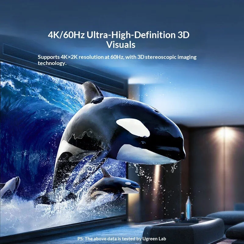 UGREEN 70435 CM288 HDMI 2.0, P - Hdmi Splitter 1 In 4 Out 4K 60Hz ulasan dan harga