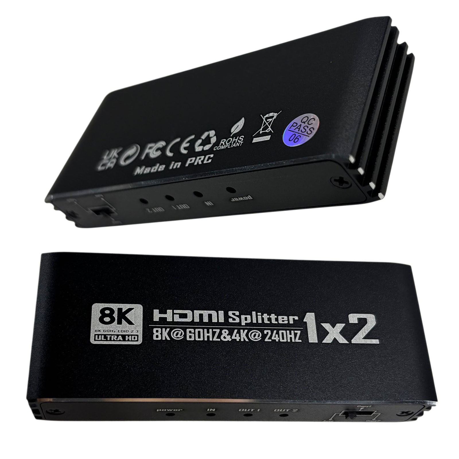 Splitter yang kompatibel denga - Hdmi Splitter 1 In 4 Out 4K 60Hz ulasan dan harga