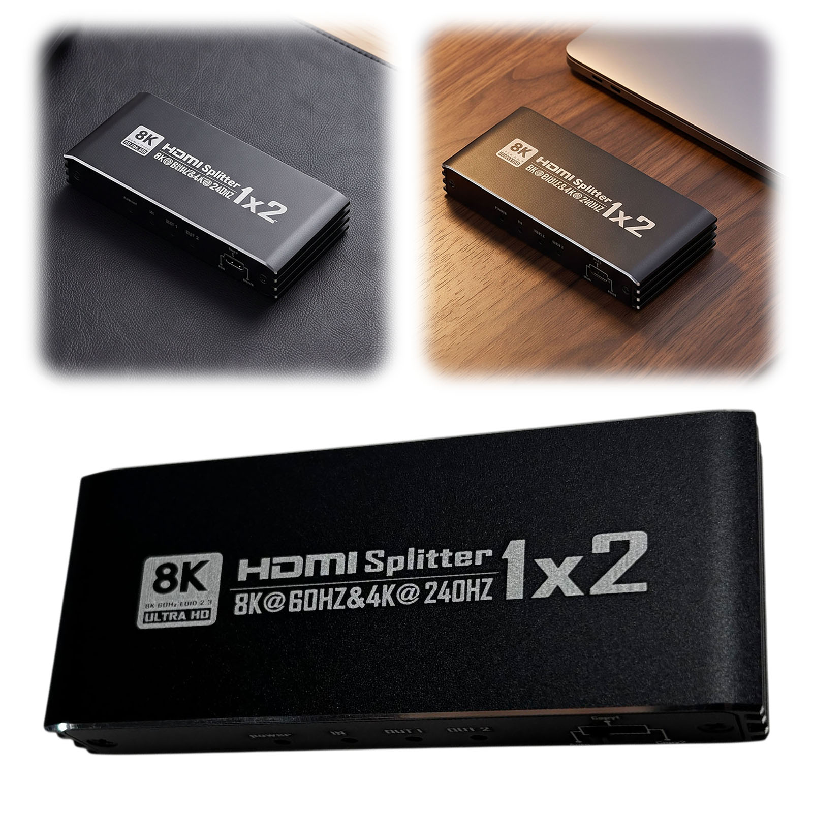 Splitter yang kompatibel denga - Hdmi Splitter 1 In 4 Out 4K 60Hz ulasan dan harga