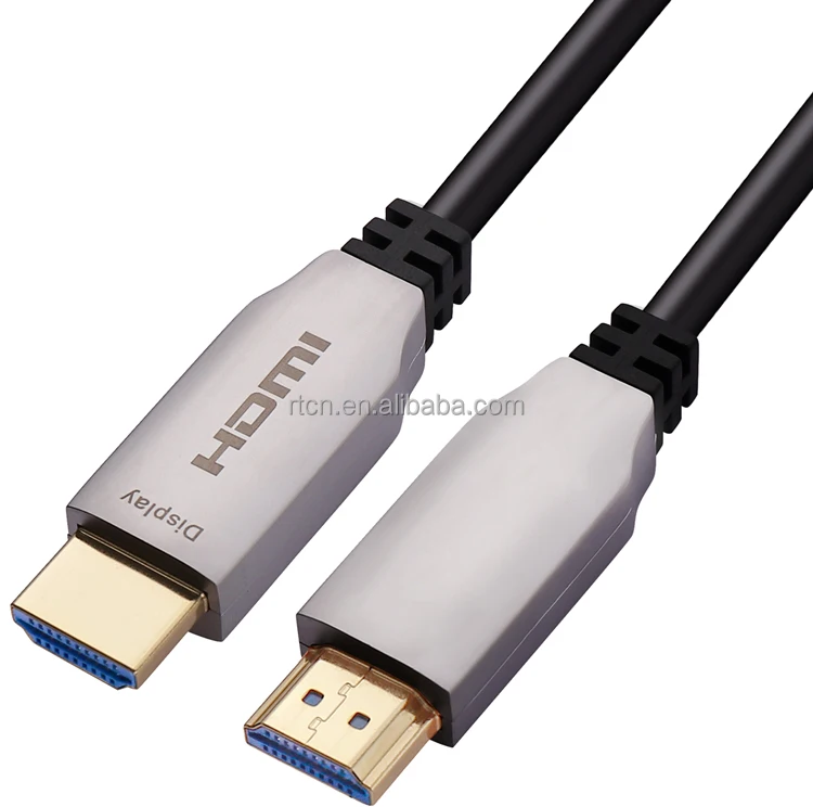 Kabel HDMI Serat Optik 20M 50M - Hdmi Fiber Optic Cable 50M 100M ulasan dan harga